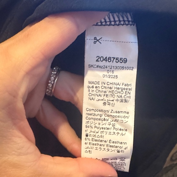 NWOT Classic Black Maxi Dress RW3 - Picture 3 of 3